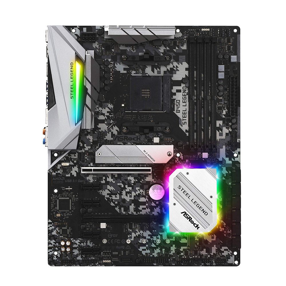Asrock B450 STEEL LEGEND 